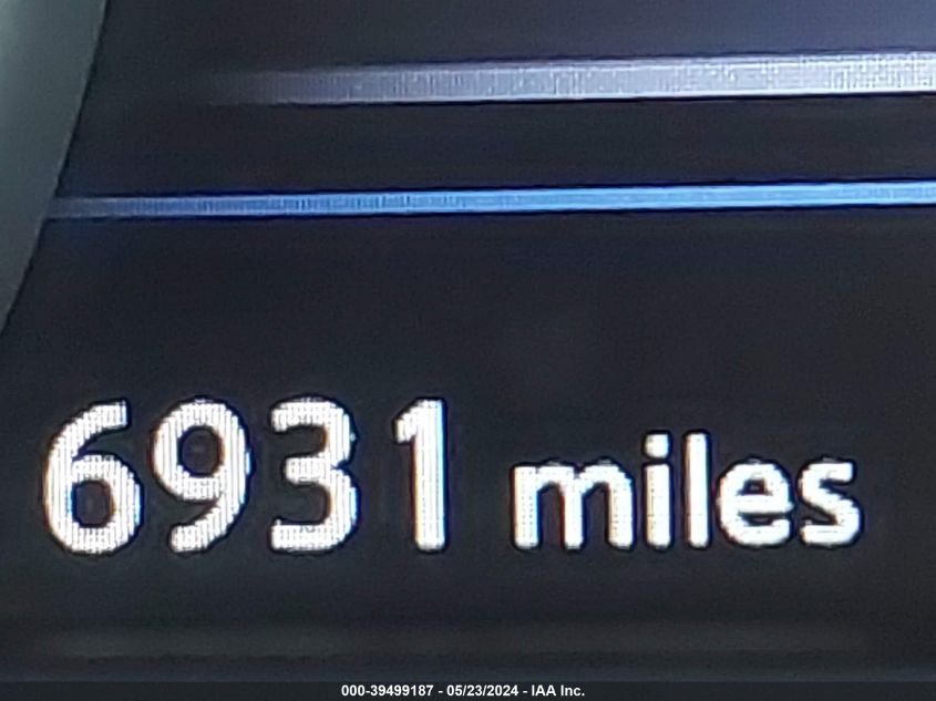 2022 Nissan Murano Sl Fwd VIN: 5N1AZ2CJXNC112798 Lot: 39499187