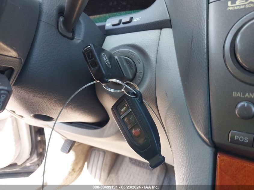 2005 Lexus Ls 430 VIN: JTHBN36F655001525 Lot: 39499191