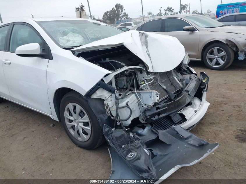 2015 Toyota Corolla L VIN: 5YFBURHE5FP279445 Lot: 39499192