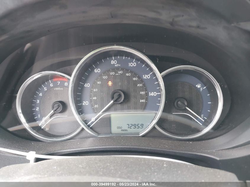 2015 Toyota Corolla L VIN: 5YFBURHE5FP279445 Lot: 39499192