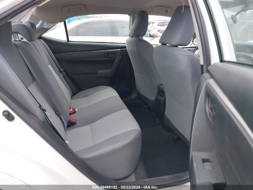 2015 Toyota Corolla L VIN: 5YFBURHE5FP279445 Lot: 39499192