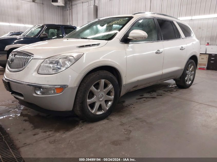 2009 Buick Enclave Cxl VIN: 5GAEV23D69J209737 Lot: 39499194