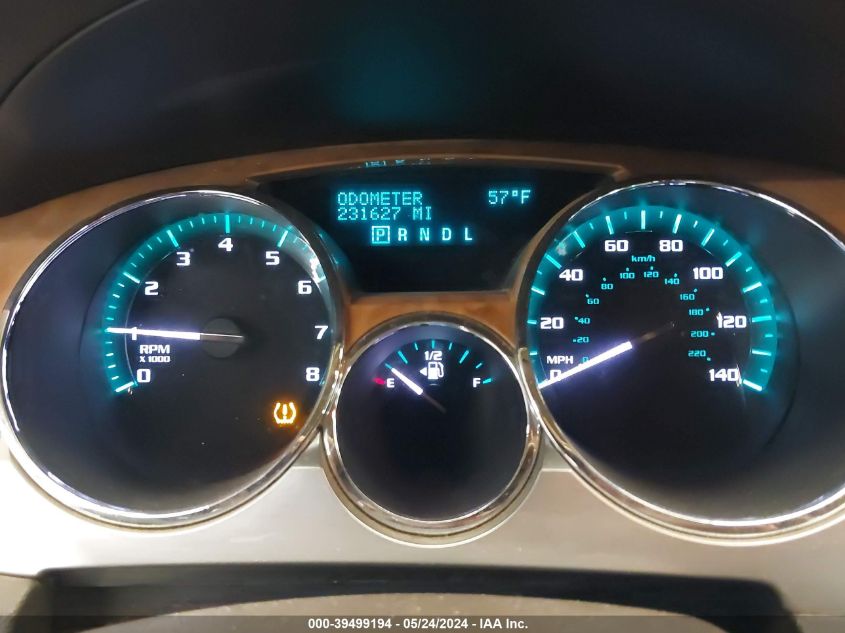 2009 Buick Enclave Cxl VIN: 5GAEV23D69J209737 Lot: 39499194