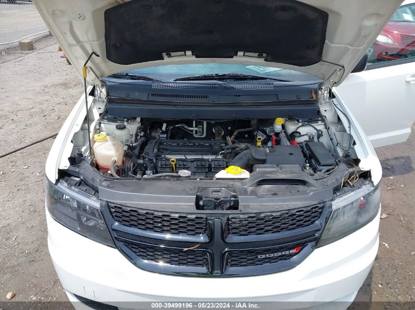 2018 Dodge Journey Se VIN: 3C4PDCAB7JT274983 Lot: 39499196