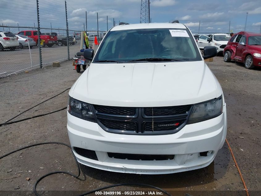 2018 Dodge Journey Se VIN: 3C4PDCAB7JT274983 Lot: 39499196