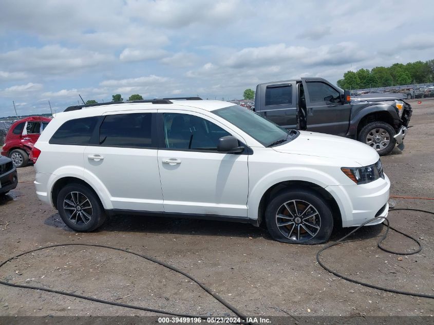 2018 Dodge Journey Se VIN: 3C4PDCAB7JT274983 Lot: 39499196