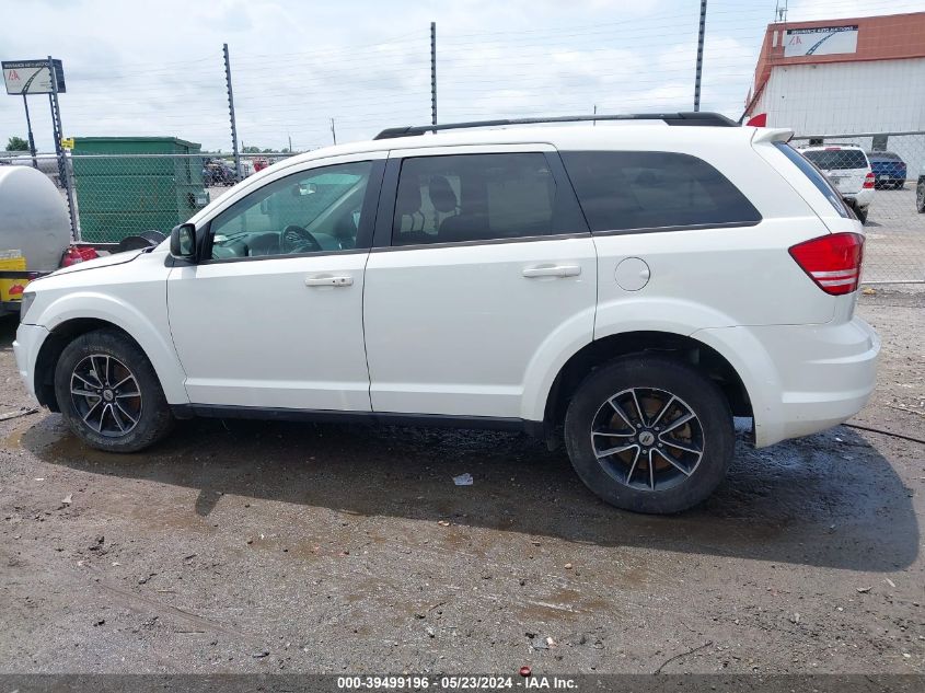 2018 Dodge Journey Se VIN: 3C4PDCAB7JT274983 Lot: 39499196