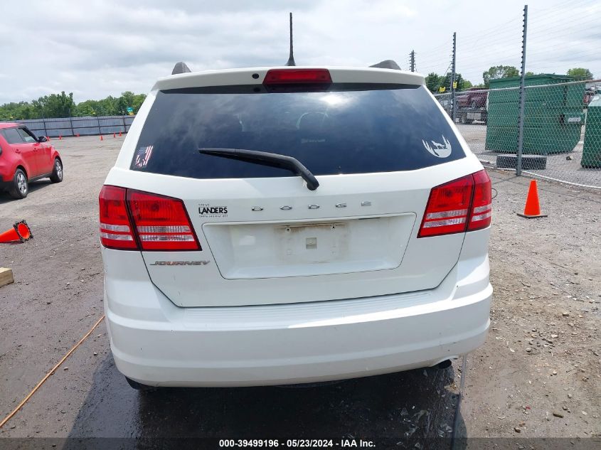2018 Dodge Journey Se VIN: 3C4PDCAB7JT274983 Lot: 39499196