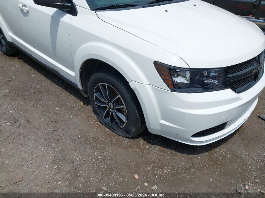 2018 Dodge Journey Se VIN: 3C4PDCAB7JT274983 Lot: 39499196