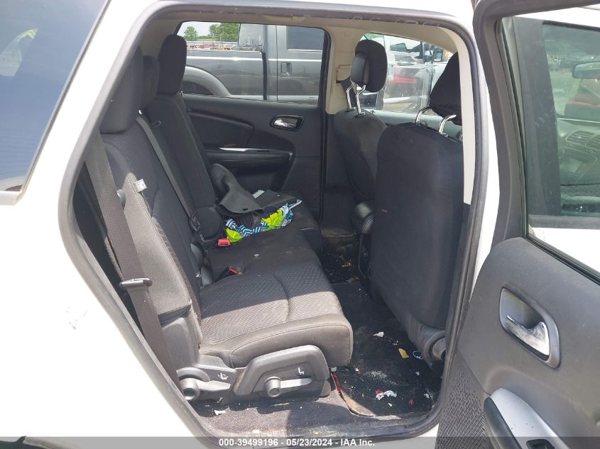 2018 Dodge Journey Se VIN: 3C4PDCAB7JT274983 Lot: 39499196