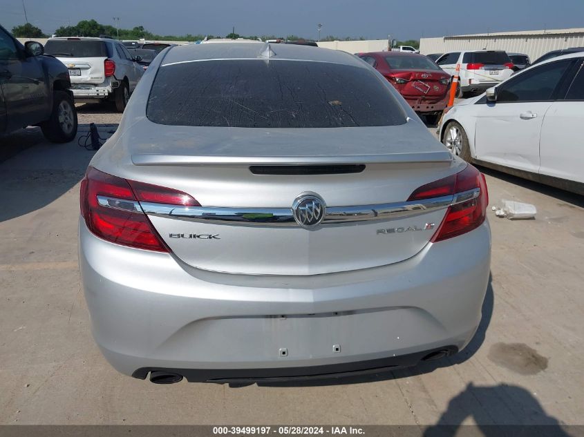 2017 Buick Regal Turbo Sport Touring VIN: 2G4GL5EX0H9190629 Lot: 39499197