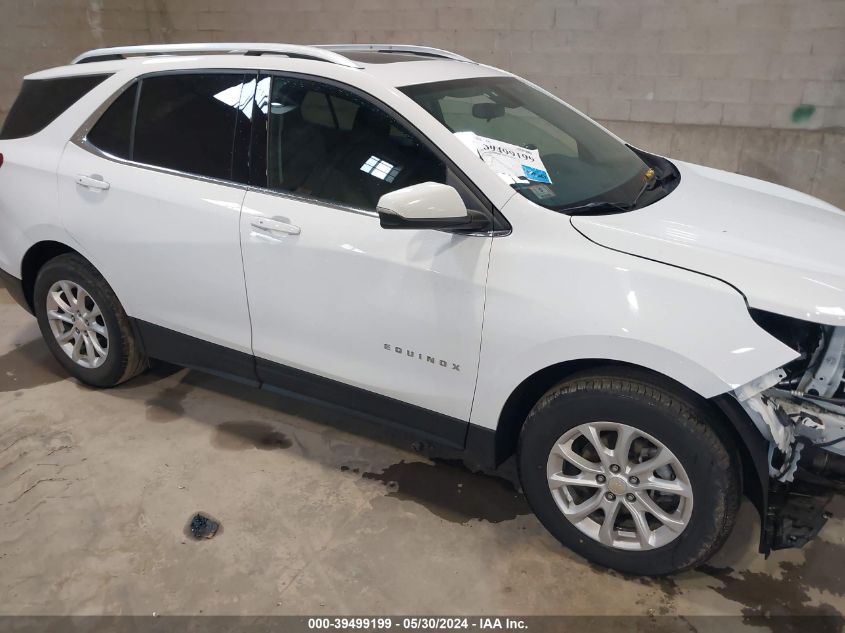 2018 Chevrolet Equinox Lt VIN: 2GNAXSEV0J6264383 Lot: 39499199