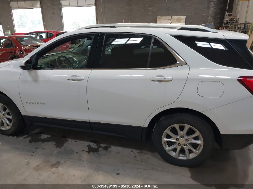 2018 Chevrolet Equinox Lt VIN: 2GNAXSEV0J6264383 Lot: 39499199