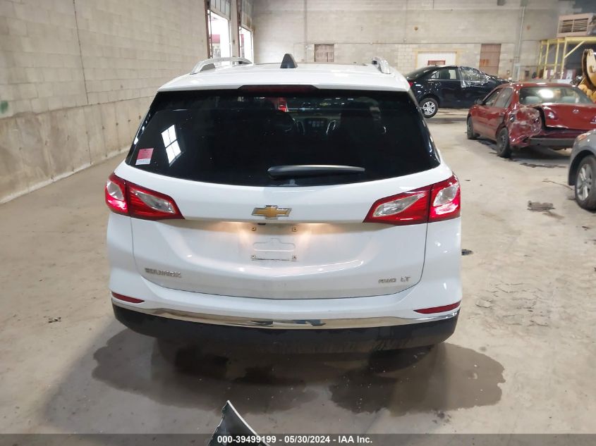 2018 Chevrolet Equinox Lt VIN: 2GNAXSEV0J6264383 Lot: 39499199