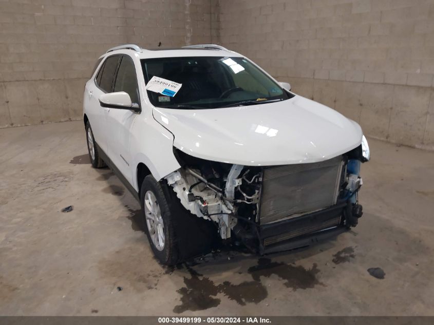 2018 CHEVROLET EQUINOX LT - 2GNAXSEV0J6264383