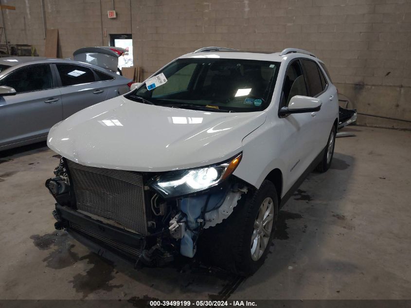 2018 Chevrolet Equinox Lt VIN: 2GNAXSEV0J6264383 Lot: 39499199