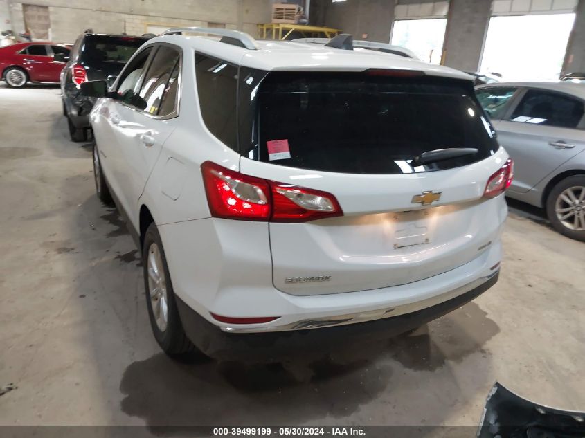 2018 CHEVROLET EQUINOX LT - 2GNAXSEV0J6264383