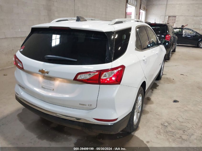 2018 CHEVROLET EQUINOX LT - 2GNAXSEV0J6264383