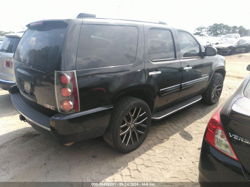 2007 GMC Yukon Denali VIN: 1GKFK63857J164538 Lot: 39499201