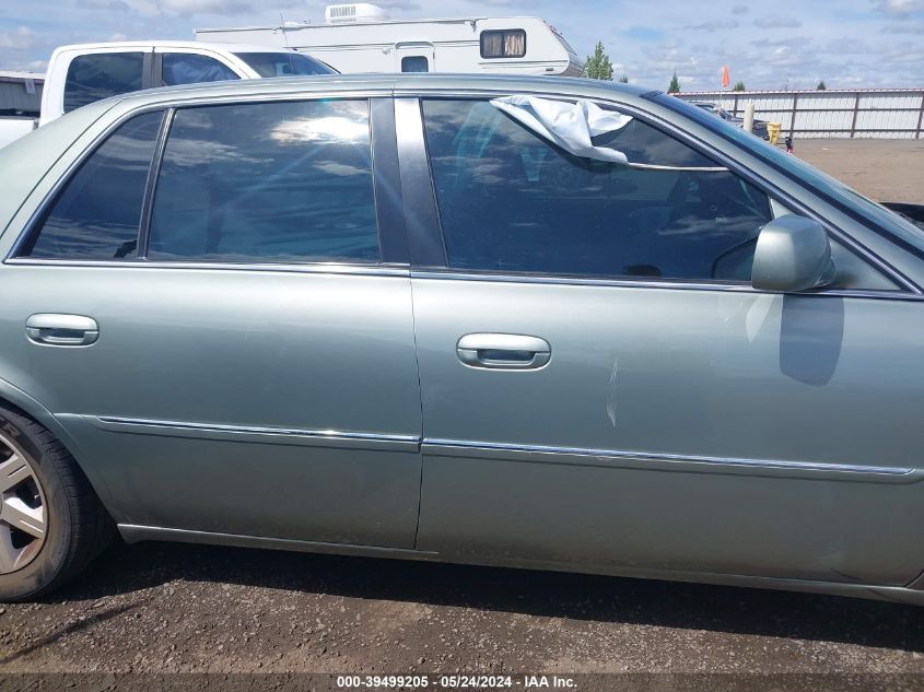 2006 Cadillac Dts Standard VIN: 1G6KD57Y66U189702 Lot: 39499205