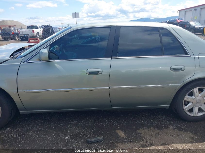 2006 Cadillac Dts Standard VIN: 1G6KD57Y66U189702 Lot: 39499205