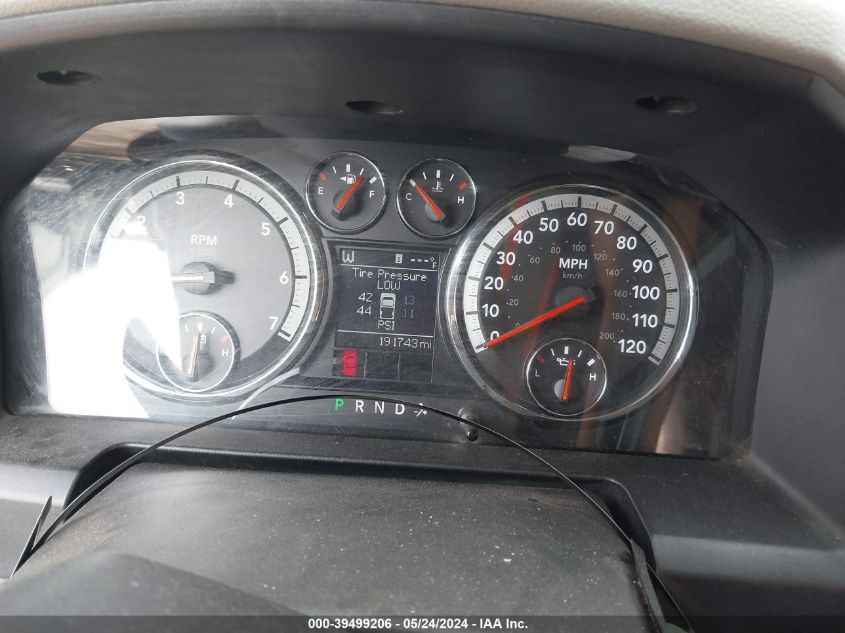 2012 Ram 1500 Slt VIN: 1C6RD6GP1CS219499 Lot: 39499206