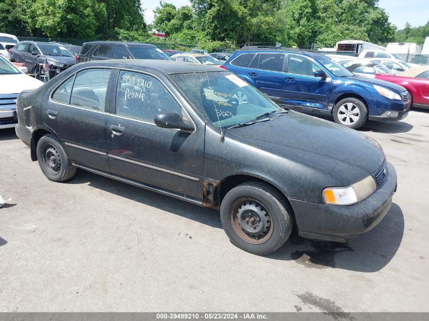 1996 Nissan Sentra E/Xe/Gxe/Gle VIN: 1N4AB41D9TC721112 Lot: 39499210