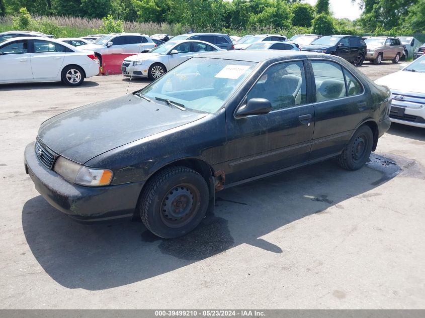 1996 Nissan Sentra E/Xe/Gxe/Gle VIN: 1N4AB41D9TC721112 Lot: 39499210