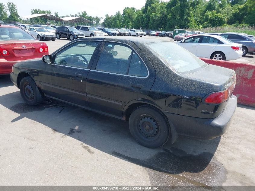 1996 Nissan Sentra E/Xe/Gxe/Gle VIN: 1N4AB41D9TC721112 Lot: 39499210