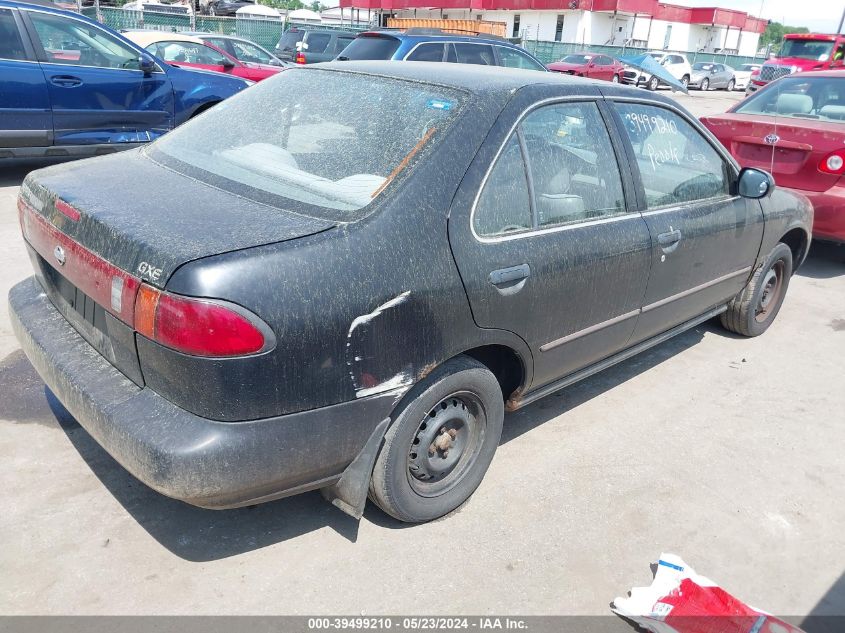 1996 Nissan Sentra E/Xe/Gxe/Gle VIN: 1N4AB41D9TC721112 Lot: 39499210