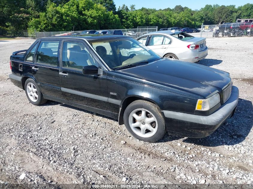 1997 Volvo 850 Gt VIN: YV1LS5557V1356854 Lot: 39499211