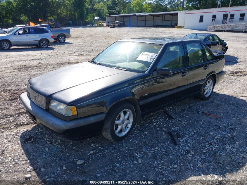 1997 Volvo 850 Gt VIN: YV1LS5557V1356854 Lot: 39499211