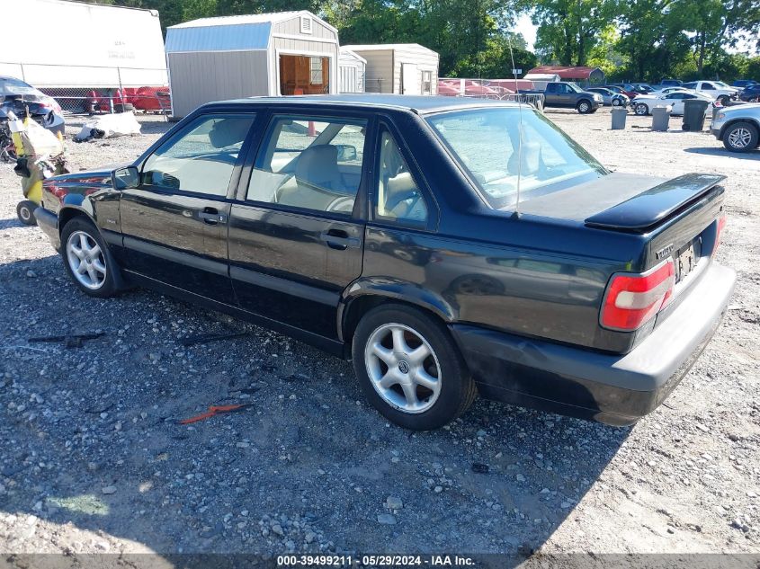 1997 Volvo 850 Gt VIN: YV1LS5557V1356854 Lot: 39499211