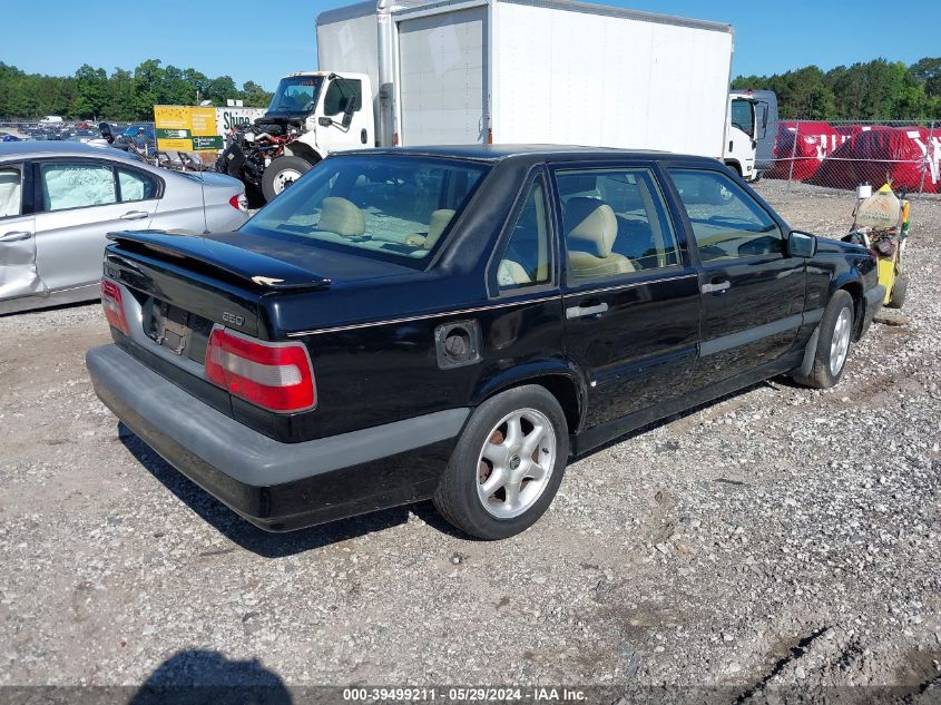 1997 Volvo 850 Gt VIN: YV1LS5557V1356854 Lot: 39499211