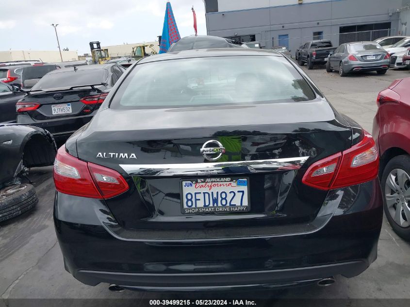 2018 Nissan Altima 2.5 S VIN: 1N4AL3AP9JC205699 Lot: 39499215