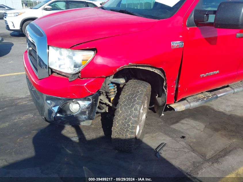 2007 Toyota Tundra Sr5 V8 VIN: 5TBRV54167S459641 Lot: 39499217