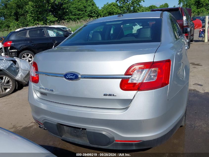 2011 Ford Taurus Sel VIN: 1FAHP2EW5BG119220 Lot: 39499219