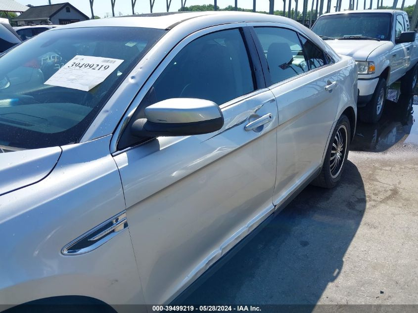 2011 Ford Taurus Sel VIN: 1FAHP2EW5BG119220 Lot: 39499219