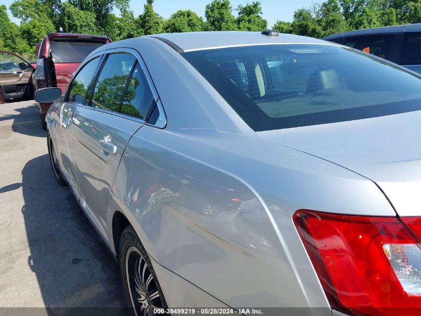 2011 Ford Taurus Sel VIN: 1FAHP2EW5BG119220 Lot: 39499219