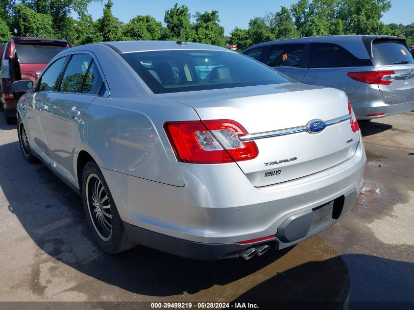 2011 Ford Taurus Sel VIN: 1FAHP2EW5BG119220 Lot: 39499219