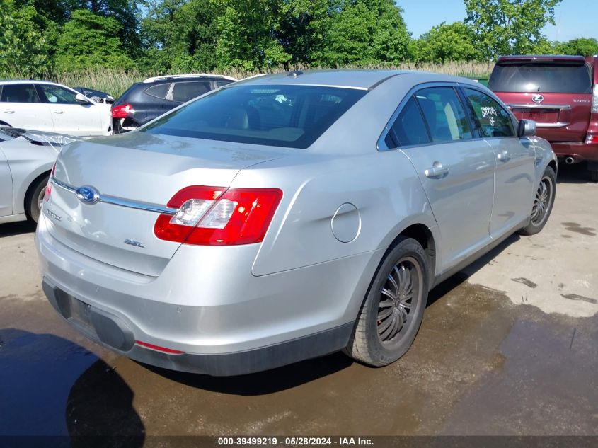 2011 Ford Taurus Sel VIN: 1FAHP2EW5BG119220 Lot: 39499219