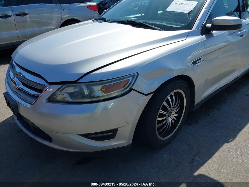 2011 Ford Taurus Sel VIN: 1FAHP2EW5BG119220 Lot: 39499219