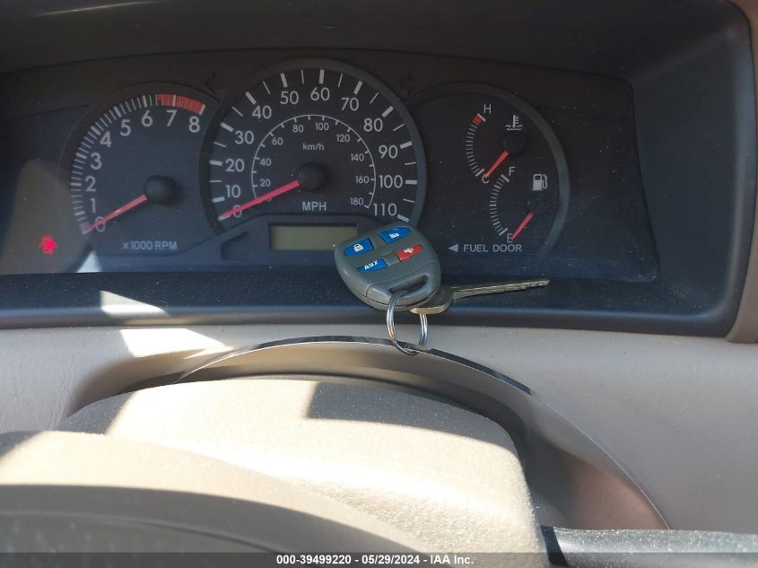 2003 Toyota Corolla Ce VIN: JTDBR32E830026231 Lot: 39499220