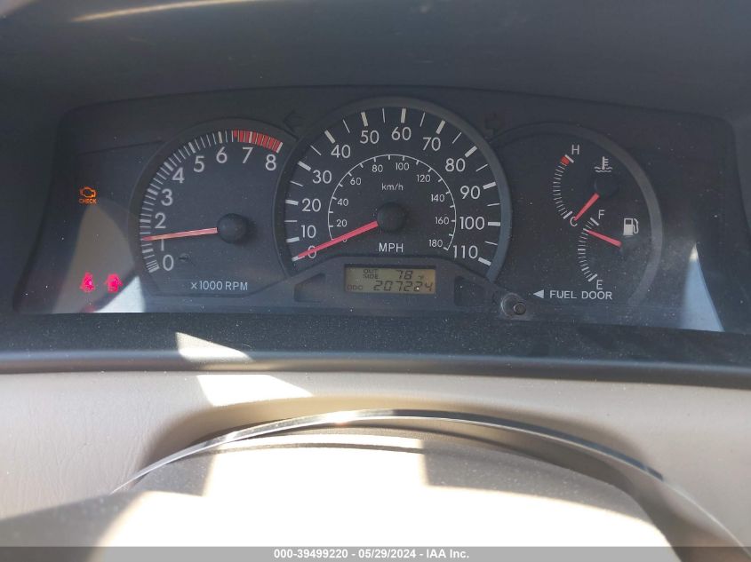 2003 Toyota Corolla Ce VIN: JTDBR32E830026231 Lot: 39499220