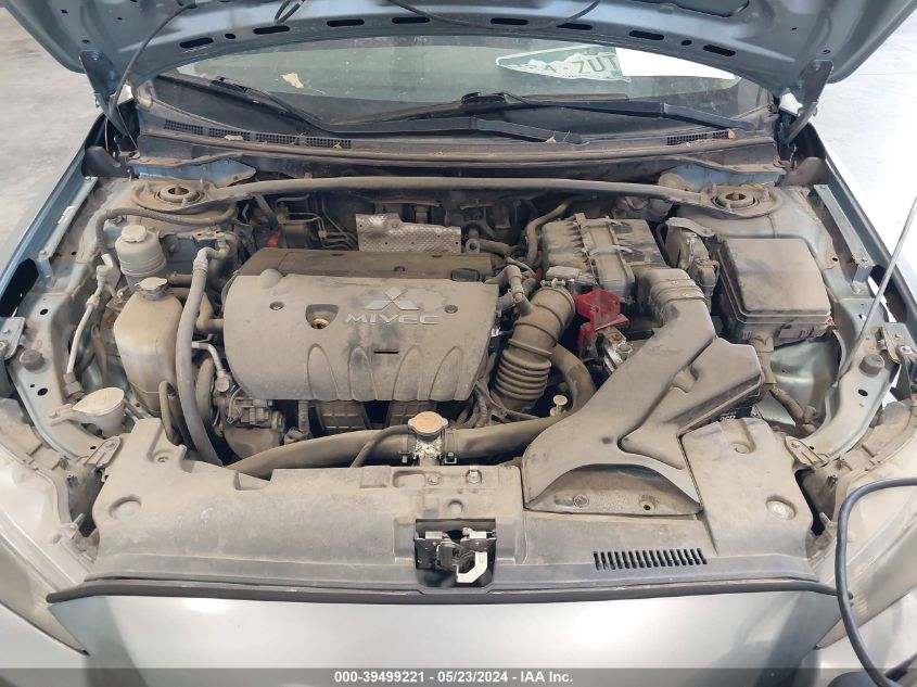 2008 Mitsubishi Lancer Gts VIN: JA3AU86U38U012244 Lot: 39499221