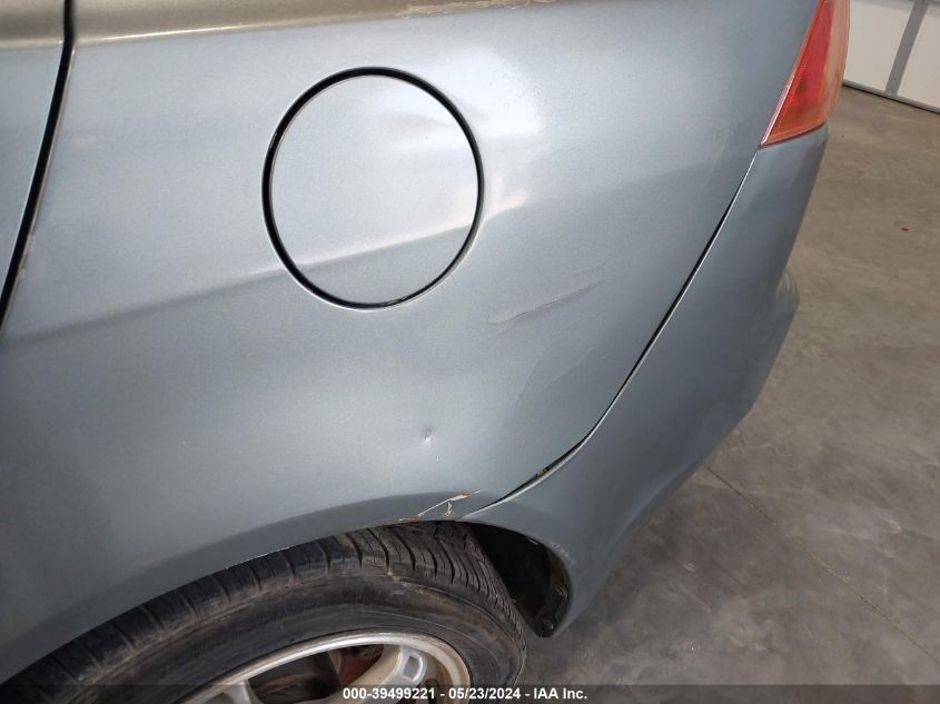 2008 Mitsubishi Lancer Gts VIN: JA3AU86U38U012244 Lot: 39499221