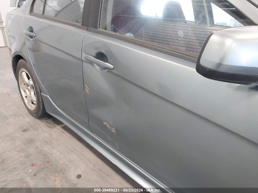 2008 Mitsubishi Lancer Gts VIN: JA3AU86U38U012244 Lot: 39499221