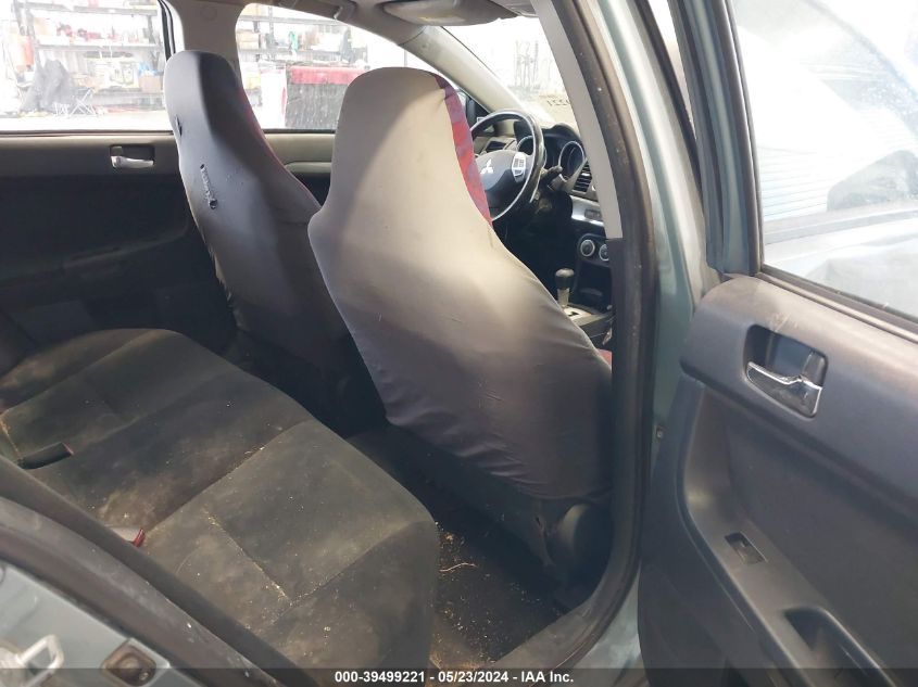 2008 Mitsubishi Lancer Gts VIN: JA3AU86U38U012244 Lot: 39499221