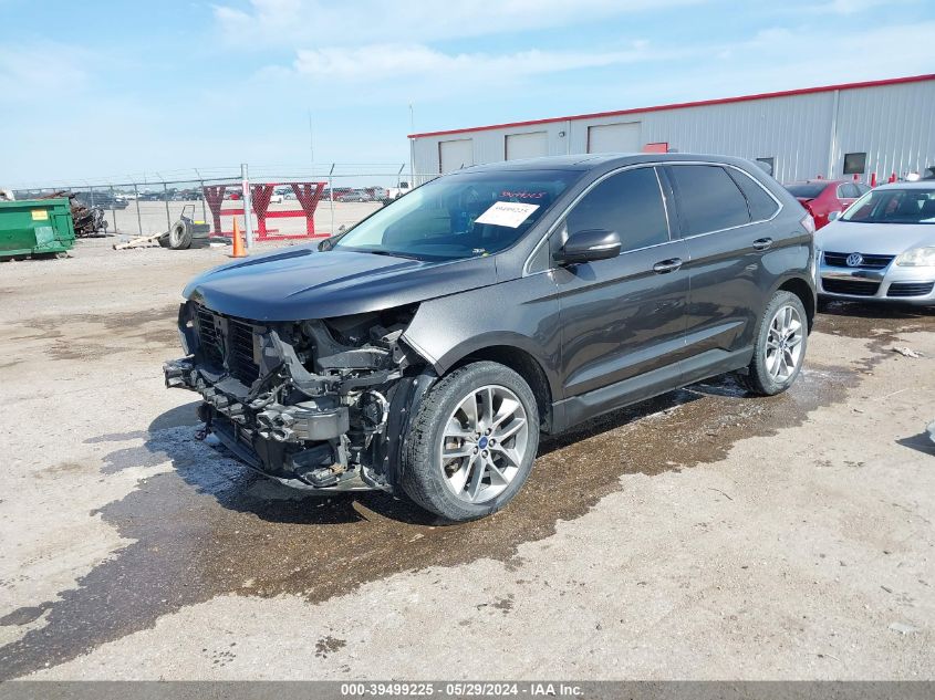 2FMPK4K95JBC00055 2018 FORD EDGE - Image 2