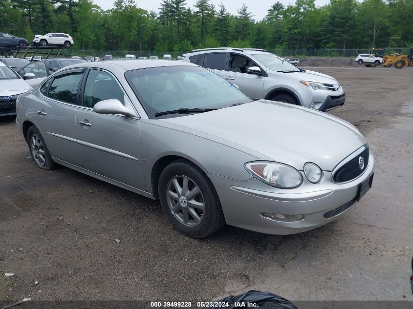 2007 Buick Lacrosse Cxl VIN: 2G4WD552171236155 Lot: 39499228